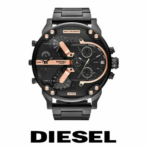 Diesel Mr.Daddy 2.0 Chronograph DZ7312 rannekello