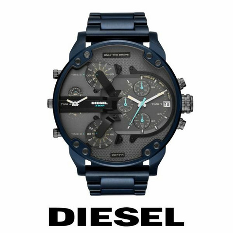 Diesel Mr.Daddy 2.0 Chronograph DZ7414 rannekello