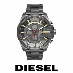 Diesel Mega Chief Chronograph DZ4421 rannekello