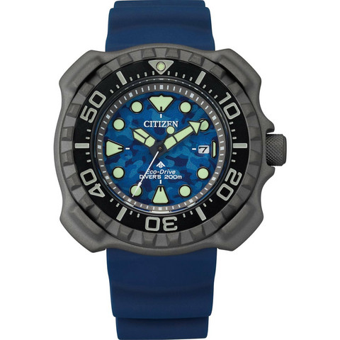 Citizen Eco-Drive Diver´s BN0227-09L rannekello