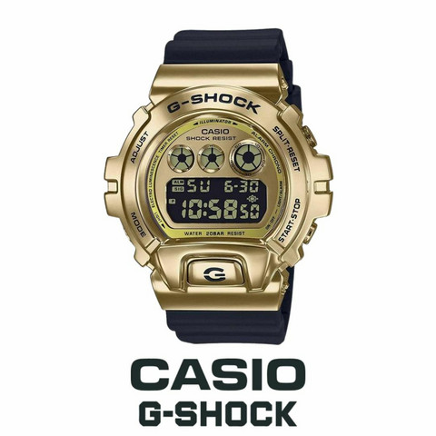 Casio G-Shock GM-6900G-9ER rannekello
