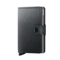 Secrid Miniwallet Mirum Black lompakko