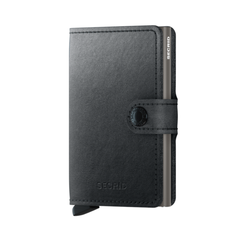 Secrid Miniwallet Mirum Black lompakko