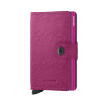 Secrid Miniwallet Crisple Fuchsia lompakko