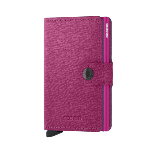 Secrid Miniwallet Crisple Fuchsia lompakko