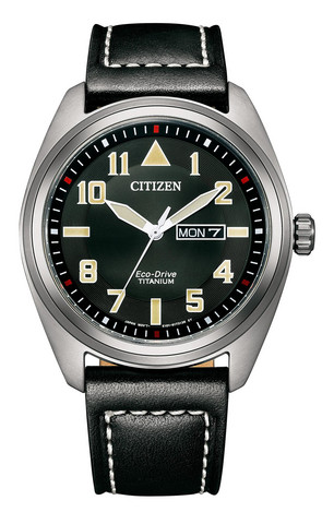 Citizen Eco-Drive Titanium BM8560-29E rannekello