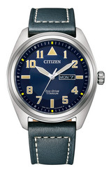 Citizen Eco-Drive Titanium BM8560-45L rannekello
