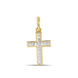 Kultaristi 13mm zirkoneilla K-P61488Z