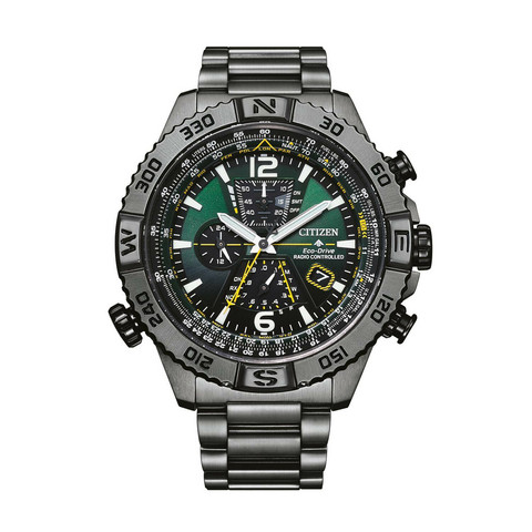 Citizen Eco-Drive AT8227-56X radiokontrolli rannekello