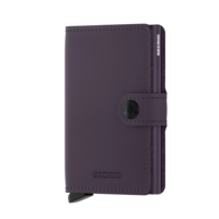 Secrid Miniwallet Matte Dark Purple lompakko