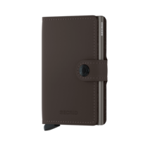 Secrid Miniwallet Matte Truffle lompakko