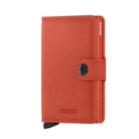 Secrid Miniwallet Original Orange lompakko