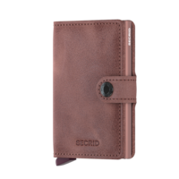 Secrid Miniwallet Vintage Mauve lompakko