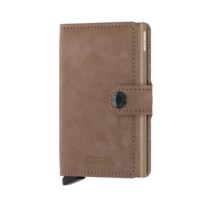 Secrid Miniwallet Vintage Taupe lompakko