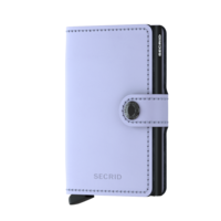 Secrid Miniwallet Matte Lilac-Black lompakko