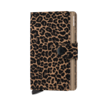 Secrid Miniwallet Leo Beige lompakko
