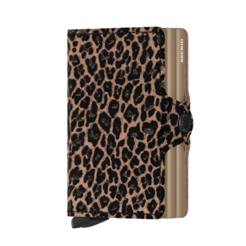 Secrid Twinwallet Leo Beige lompakko