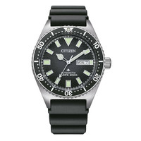 Citizen Automatic NY0120-01E rannekello