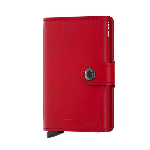 Secrid Miniwallet Original Red-Red lompakko