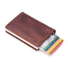 Secrid Slimwallet Brown Vintage lompakko