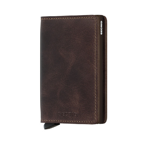 Secrid Slimwallet Vintage Chocolate lompakko