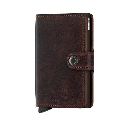 Secrid Miniwallet Chocolate Vintage lompakko