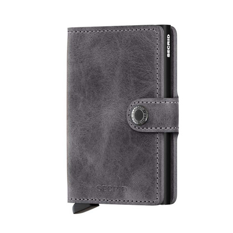 Secrid Miniwallet Vintage Grey-Black lompakko