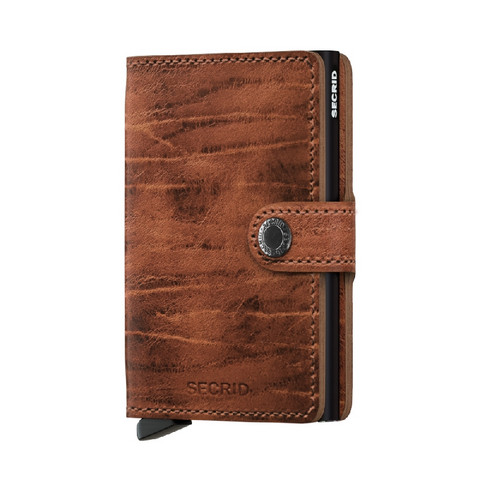 Secrid Miniwallet Dutch Martin Whiskey lompakko