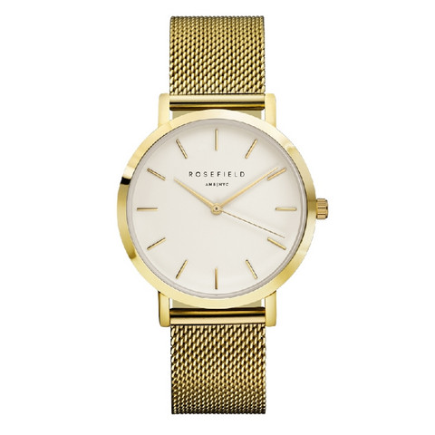Rosefield Mercer MWG-M41 White-Gold rannekello