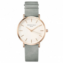 Rosefield WMGR-W74 West Village Mint Grey-Rose Gold rannekello