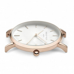 Rosefield WMGR-W74 West Village Mint Grey-Rose Gold rannekello