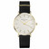 ROSEFIELD WBLG-W71 WEST VILLAGE BLACK-GOLD rannekello | toimituskulut 0€