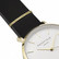 ROSEFIELD WBLG-W71 WEST VILLAGE BLACK-GOLD rannekello | toimituskulut 0€