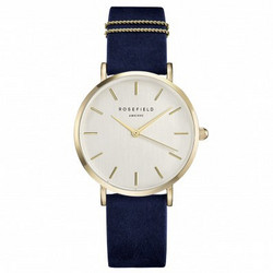 ROSEFIELD WBUG-W70 WEST VILLAGE BLUE-GOLD rannekello | toimituskulut 0€