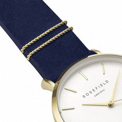 ROSEFIELD WBUG-W70 WEST VILLAGE BLUE-GOLD rannekello | toimituskulut 0€