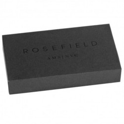 ROSEFIELD TBR-T59 TRIBECA BLACK-ROSEGOLD | toimituskulut 0€