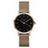 ROSEFIELD TBR-T59 TRIBECA BLACK-ROSEGOLD | toimituskulut 0€