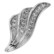 Hopea nappikorvakoru 5811 06 | toimituskulut 0€