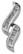 Hopea nappikorvakoru 5830 06 | toimituskulut 0€