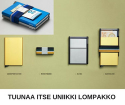 Secrid Moneyband Construction rahalenkki