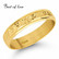 Beat of Love R23-4 4mm keltakulta sormus
