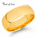 Beat of Love OPP-6,5 6,5mm keltakulta sormus