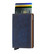 Secrid Slimwallet Indigo-Blue-Rust lompakko | toimituskulut 0€