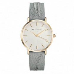 Rosefield The City Bloom Leaf Green - Gold CILEG-E90 rannekello | toimituskulut 0€