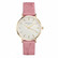 Rosefield The City Bloom Rose Pink-Gold CIRBG-E92 rannekello