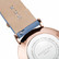 ROSEFIELD WEST VILLAGE AIRY BLUE-ROSE GOLD WAGR-W76 rannekello | toimituskulut 0€