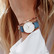 ROSEFIELD WEST VILLAGE AIRY BLUE-ROSE GOLD WAGR-W76 rannekello | toimituskulut 0€