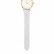 ROSEFIELD THE CITY BLOOM LILY WHITE - ROSEGOLD CILIR-E93 rannekello | toimituskulut 0€
