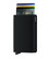 Secrid Slimwallet Matte Black lompakko