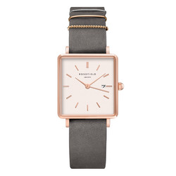 ROSEFIELD THE BOXY QWGR-Q12 rannekello | toimituskulut 0€